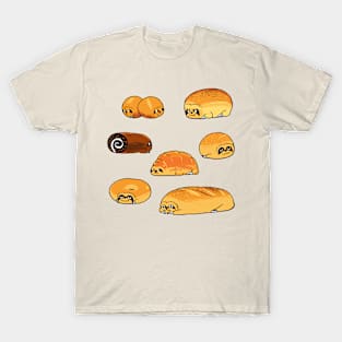 Different Sloth breads T-Shirt